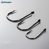 Rompin 200pcs/Box Multiple Sizes High Carbon Steel Fishing Hook - V.I.P Digital Presence