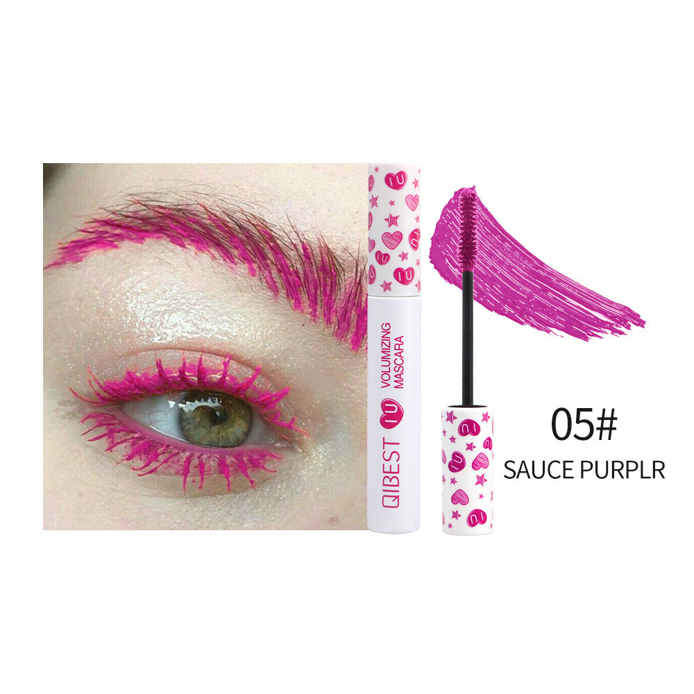 QIBEST Colorful Mascara Japanese Cosplay Curly Mascara Slender And Not Smudged - V.I.P Digital Presence