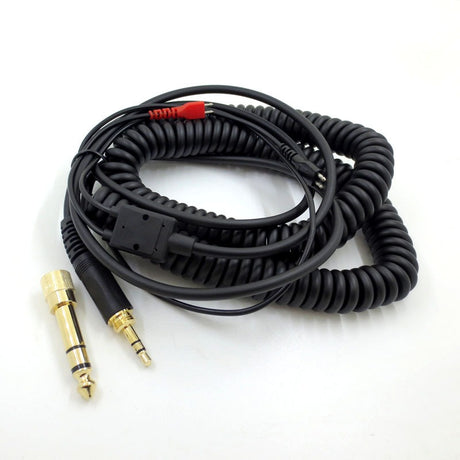 Suitable for Senhai HD25 HD560 HD540 HD430 HD250 audio cable headphone cable spring cable - V.I.P Digital Presence