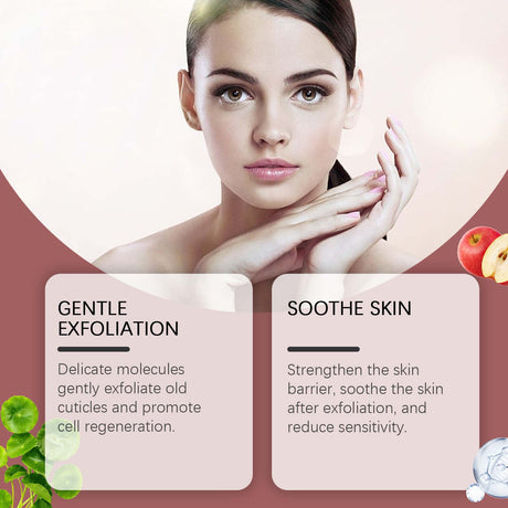 Exfoliating And Brightening Serum, Moisturizing, Cleansing, Hydrating And Brightening Facial - V.I.P Digital Presence