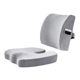 Car Seat Cushion Office Waist Cushion One Set Of Summer Gel Cushion Breathable Seat Cushion Hip Beauty Cushion Set - V.I.P Digital Presence