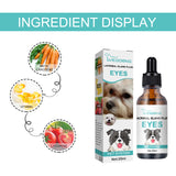 Tear Duct Serum For Dogs, Cats And Dogs Removal Eye Poop Pet Topical Eye Tear Stain Serum - V.I.P Digital Presence