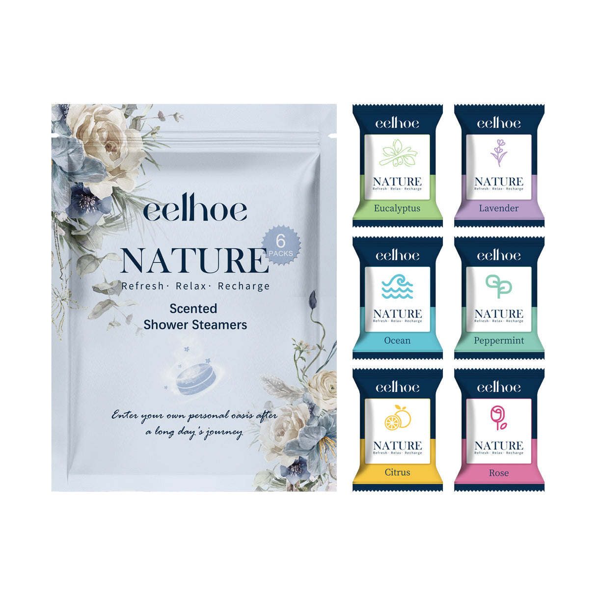 Shower Tablet, Deep Cleansing And Moisturizing Skin Refreshing And Moisturizing Fragrance Fragrance Bath Cleansing Tablet - V.I.P Digital Presence