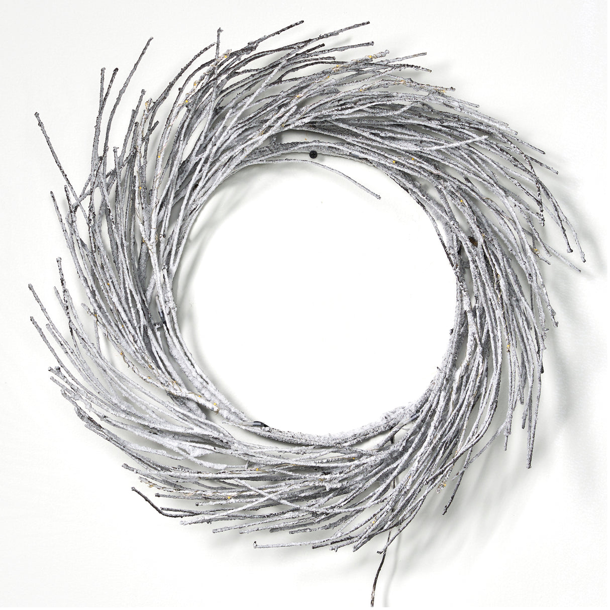 24" PAPER WREATH WITH LED LIGHTS - V.I.P Digital Presence