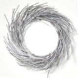 24" PAPER WREATH WITH LED LIGHTS - V.I.P Digital Presence