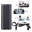 X2 Conference Recording Pen Mp3 Ai Intelligent High-Definition Noise Reduction Recording Pen - V.I.P Digital Presence