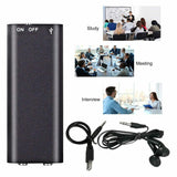 X2 Conference Recording Pen Mp3 Ai Intelligent High-Definition Noise Reduction Recording Pen - V.I.P Digital Presence