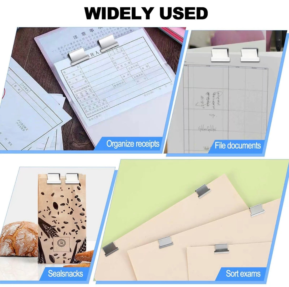 ClipEase Binder Stapler