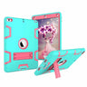 Funda Armor para iPad 2, iPad 3, iPad 4, funda rígida de silicona resistente y segura para niños, para iPad 4, 3, 2 y iPad 3, 2.