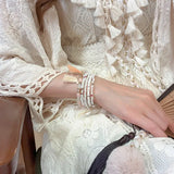 Tassel Rice Bead Bracelet - V.I.P Digital Presence