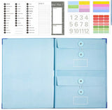 SecureFile Accordion Organizer