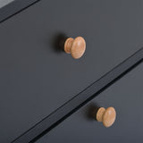 ONTREND modern shoe cabinet with 4 flipped drawers, multifunctional double-layer shoe storage with drawers, black. - V.I.P Digital Presence