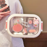 Cute portable stainless steel lunch box lunch box lunch box - V.I.P Digital Presence