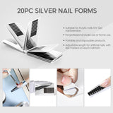COSCELIA Crystal Powder 30ml Crystal Liquid Set Carved Extended Nail Art Beginner Crystal Nail Set - V.I.P Digital Presence