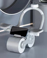 New Design Indoor Home Exercise Flat Elbow Supporter 2 Wheel Ab Trainer Automatic Rebound Abdominal Wheel Roller - V.I.P Digital Presence