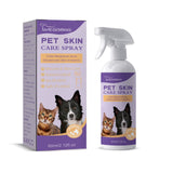 Pet Skin Relief Spray, Relieves Dog And Cat Skin Itchiness Eliminates Mites Cleaning Care Spray - V.I.P Digital Presence