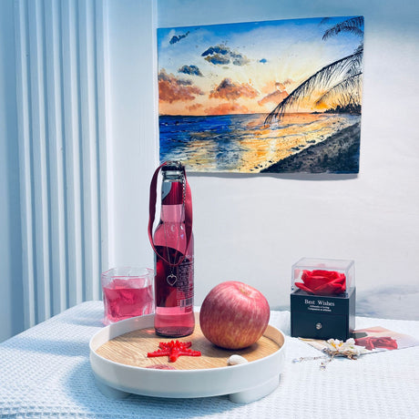 ins desktop cosmetics storage box tray entrance ornaments storage tray - V.I.P Digital Presence