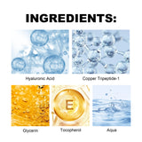 Polypeptide Facial Serum, Deep Moisturizing And Repairing Barrier Skin Anti-Wrinkle, Firming And Smoothing Fine Lines Essence - V.I.P Digital Presence