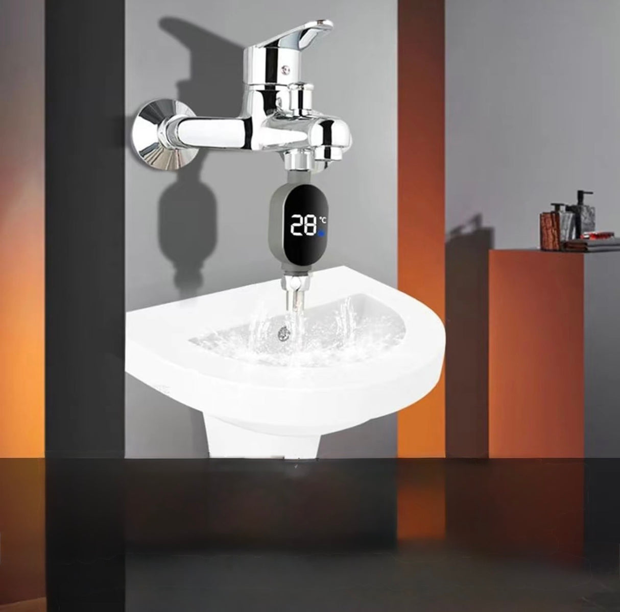 AquaTemp Shower Monitor