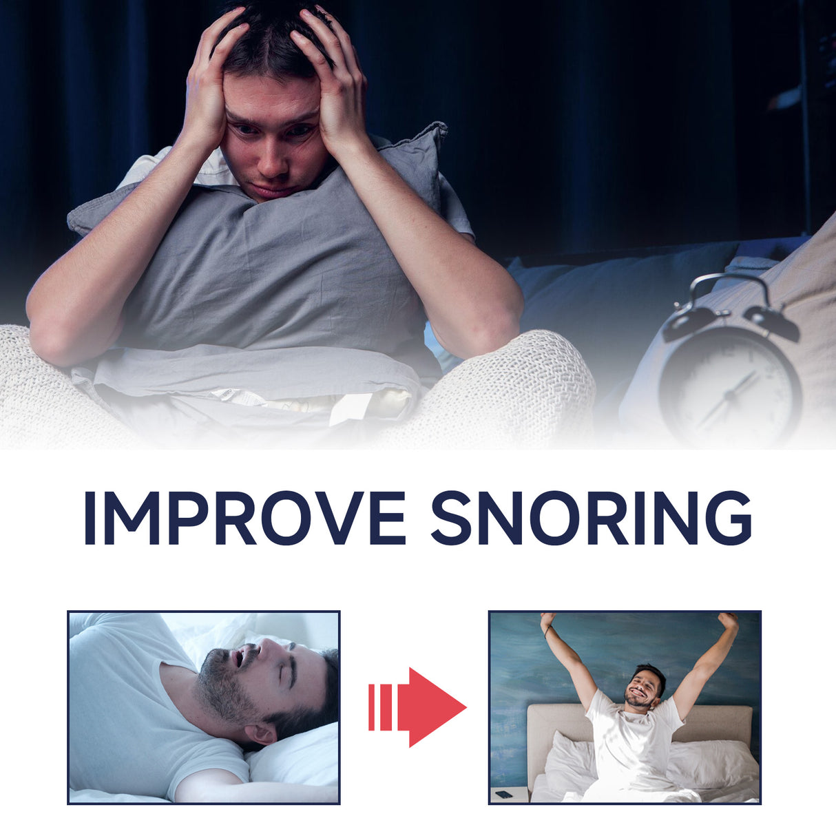 Sleeping Patch, Sleep At Night To Prevent Snoring, Relieve Body Stress, Care For Sleep And Prevent Snoring - V.I.P Digital Presence