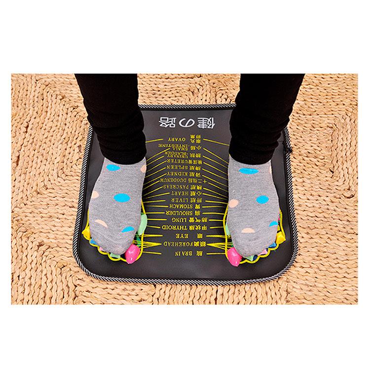 Reflexology Walk Stone Foot Leg Pain Relieve Relief Walk Massager Mat Health Care Acupressure Mat Pad massageador - V.I.P Digital Presence