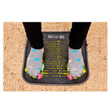 Reflexology Walk Stone Foot Leg Pain Relieve Relief Walk Massager Mat Health Care Acupressure Mat Pad massageador - V.I.P Digital Presence