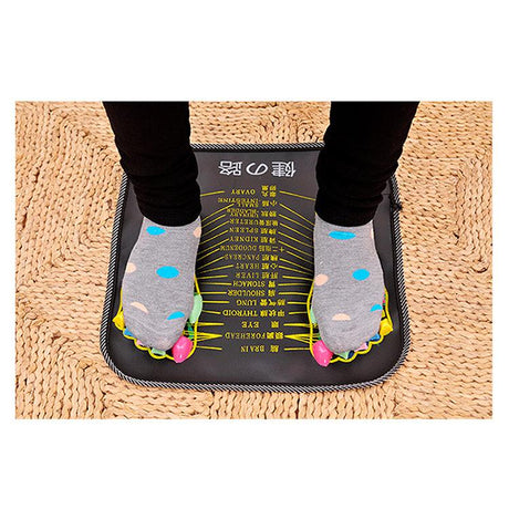 Reflexology Walk Stone Foot Leg Pain Relieve Relief Walk Massager Mat Health Care Acupressure Mat Pad massageador - V.I.P Digital Presence