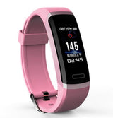 Reloj inteligente deportivo GT101, resistente al agua, con pantalla a color, monitor de actividad física, monitor de ritmo cardíaco, recordatorio de llamadas, para hombres y mujeres.