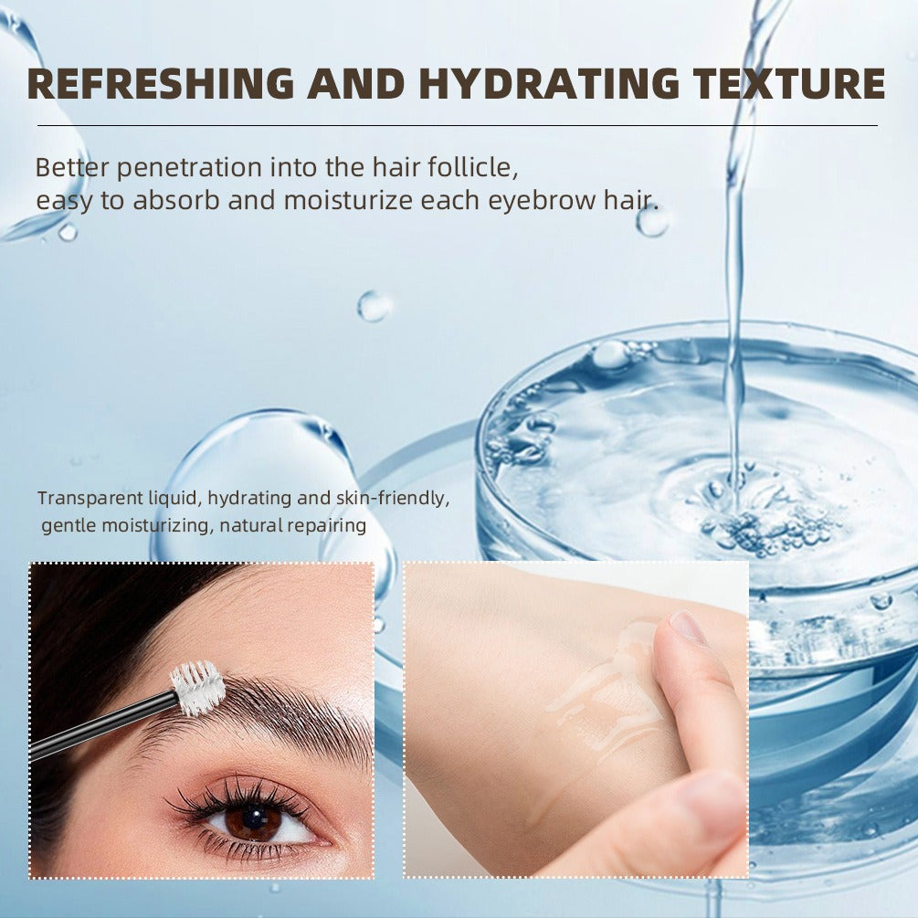 QIBEST Hair Essence Thick Natural Refreshing Black Beautiful Care Liquid Makeup - V.I.P Digital Presence