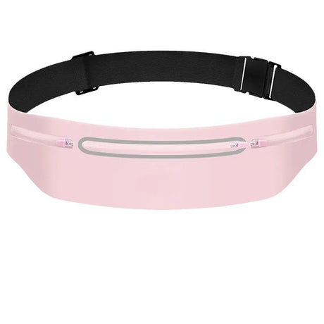 Outdoor sports running voltage waterproof waist bag Lycra ultra-thin skin friendly mobile phone three pocket large capacity wais - V.I.P Digital Presence