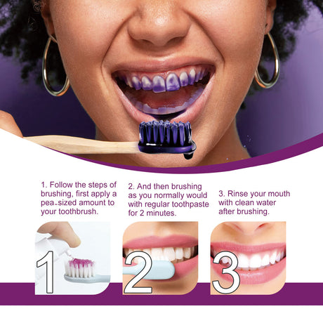 V34 Tooth Whitening Toothpaste, Clean Stains Gums Care White Teeth Oral Care Toothpaste - V.I.P Digital Presence