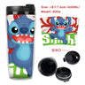 Stitch Stitch animation peripheral double-layer insulated plastic cup two-dimensional cartoon tea cup cold water kettle water cup - V.I.P Digital Presence