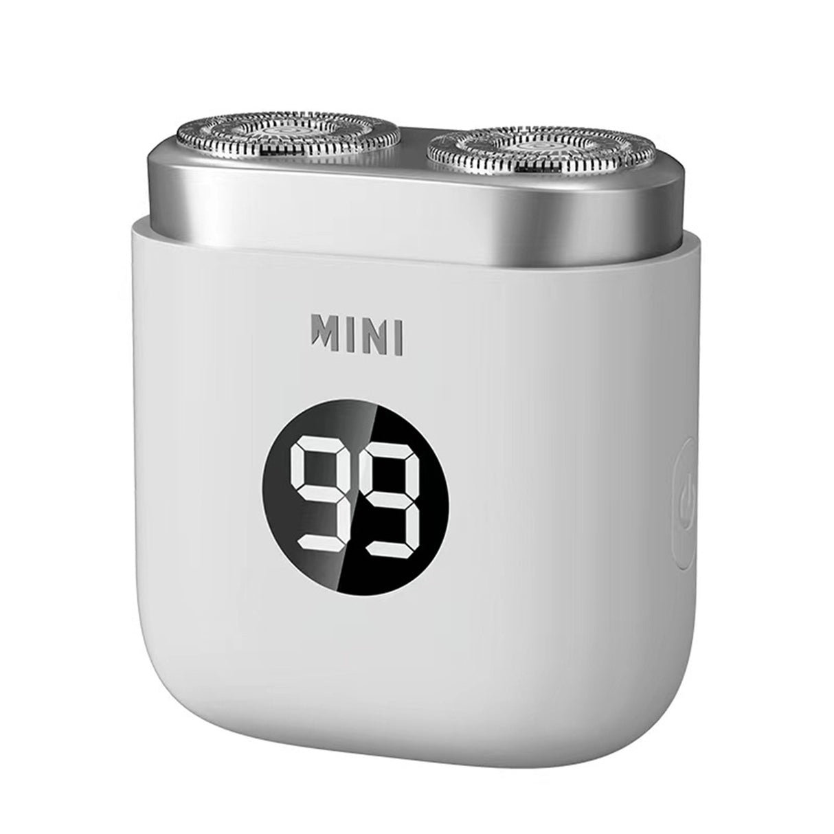 Small Steel Cannon Shaver Electric Men's Shaver Shaver Portable Beard Shaver Car USB - V.I.P Digital Presence