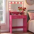 Makeup Vanity Desk with Mirror & Light - V.I.P Digital Presence