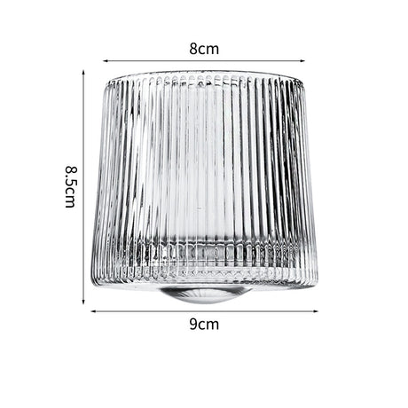 Hand drawn rotating glass cups multiple multi-purpose whiskey glasses rotating glass cups - V.I.P Digital Presence