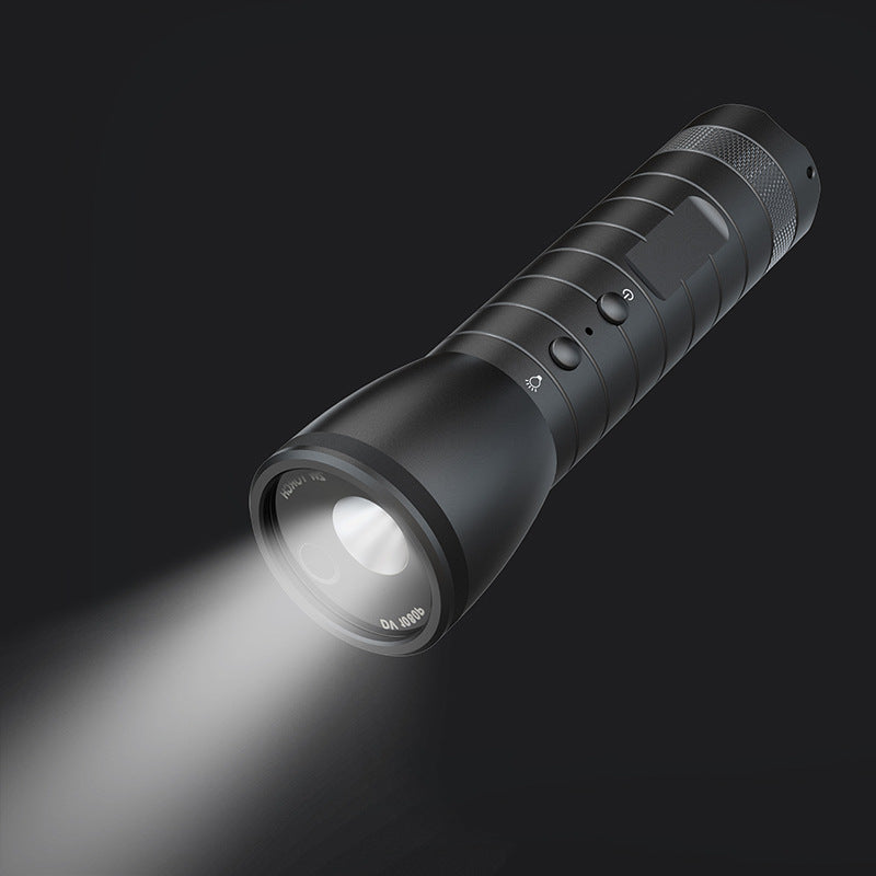 Outdoor HD Video Night Vision Flashlight Camera Waterproof Helmet Camera - V.I.P Digital Presence