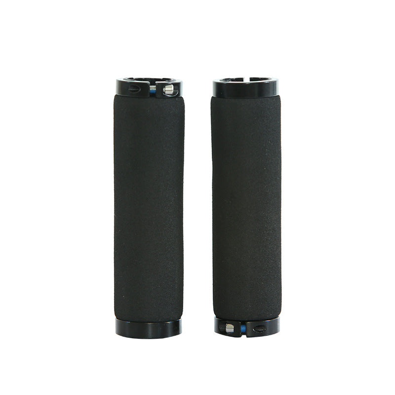 Bicycle Sponge Handle Cover Unilateral Bilateral Locking Mountain Bike Grip Non-Slip Sweat-Absorbing Foam Cotton Handle Gloves - V.I.P Digital Presence