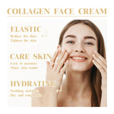 Collagen Face Cream, Moisturizing, Moisturizing And Firming Facial Skin, Cleaning, Anti-Wrinkle, Anti-Aging Eyes - V.I.P Digital Presence
