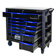12-Layer Drawer Multi-Purpose Tool Car, With Wheels, Iron Top - V.I.P Digital Presence