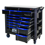 12-Layer Drawer Multi-Purpose Tool Car, With Wheels, Iron Top - V.I.P Digital Presence