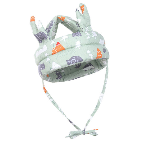 Baby anti-collision hat baby walking anti fall hat children's anti fall head protection hat safe breathable and washable - V.I.P Digital Presence