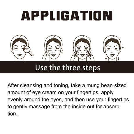 Retinol Eye Cream, Desalination Smoothen Fine Lines Eye Pouch Black Rim Of The Eye Moist Nursing Play Tight Muscle Eye Cream - V.I.P Digital Presence