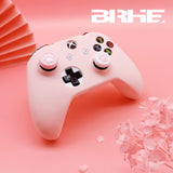 Controller protective cover with spray paint feel, girl pink, fierce male color, game controller silicone cover - V.I.P Digital Presence