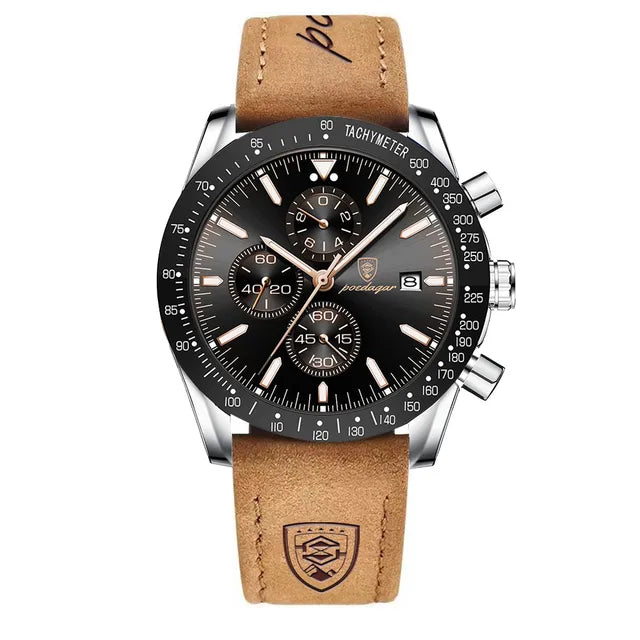 Multi functional waterproof night light men's watch quartz watch - V.I.P Digital Presence