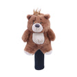 Golf club cover animal cap cover 3/5 wooden club cover - V.I.P Digital Presence