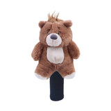 Golf club cover animal cap cover 3/5 wooden club cover - V.I.P Digital Presence
