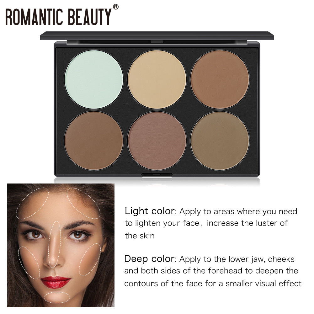 Romantic Beauty Highlighting and Brightening Repairing Disc for Eye Face and Nose - V.I.P Digital Presence