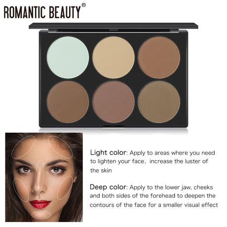 Romantic Beauty Highlighting and Brightening Repairing Disc for Eye Face and Nose - V.I.P Digital Presence