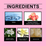 Peach Pink Ball Perfume, Small Fresh Roller Perfume Fresh Light Fruit Peach Ball Perfume - V.I.P Digital Presence