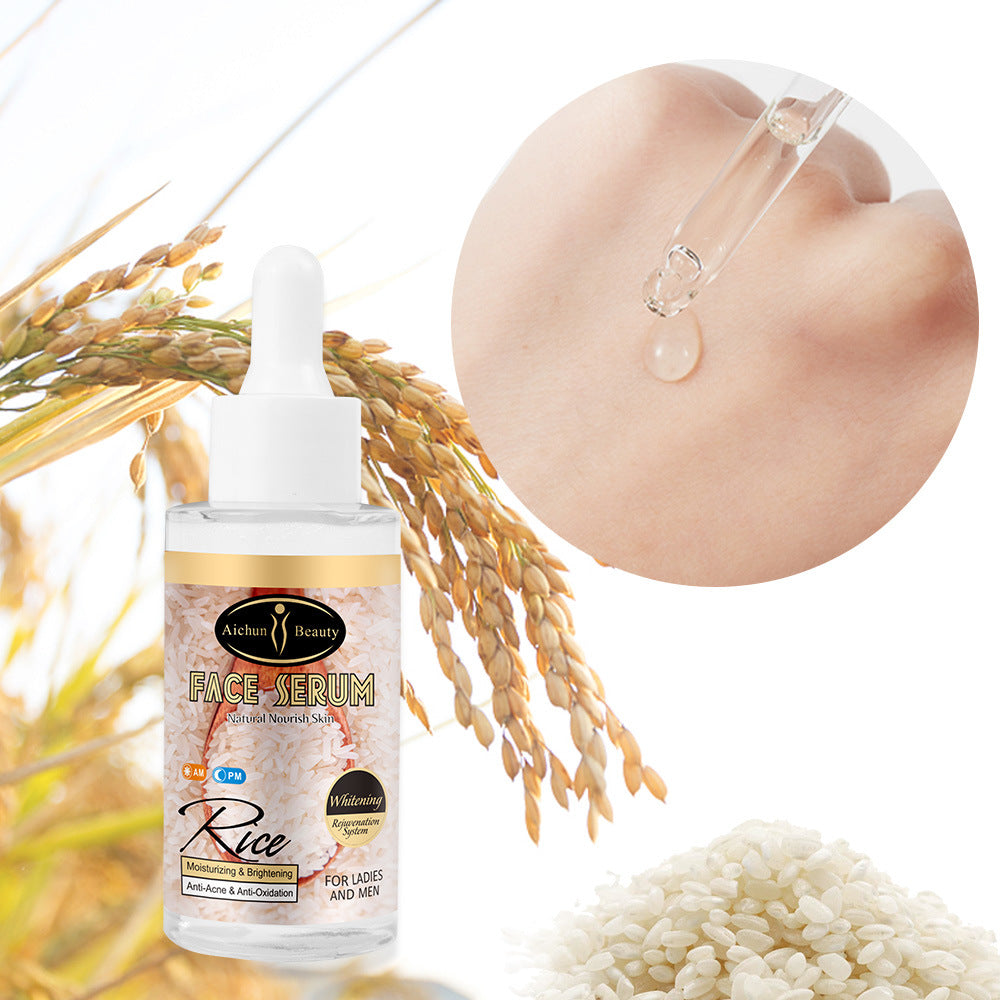 Rice Original Liquid 40ml Essence Rice Moisturizing Brightening Moisturizing Original Liquid - V.I.P Digital Presence
